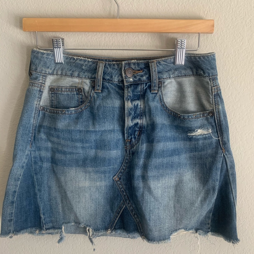 American Eagle Mini Jean Skirt